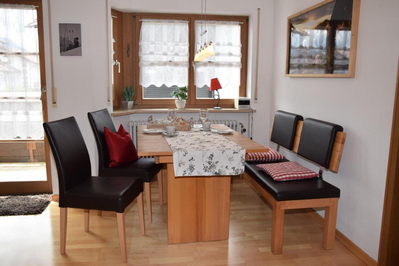 Ferienhaus Trettach Oberstdorf Dış mekan fotoğraf