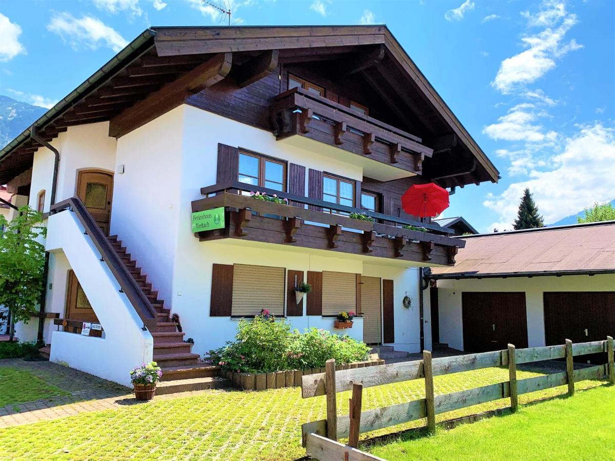 Ferienhaus Trettach Oberstdorf Dış mekan fotoğraf
