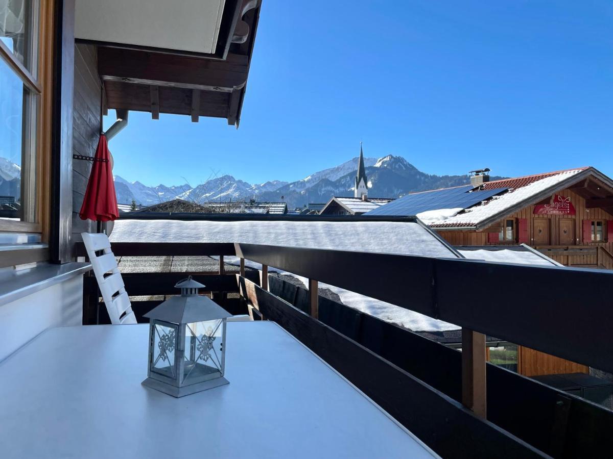 Ferienhaus Trettach Oberstdorf Dış mekan fotoğraf